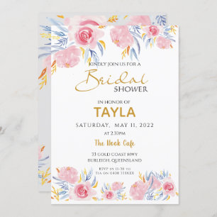 Las invitaciones nupciales del brunch que casan la