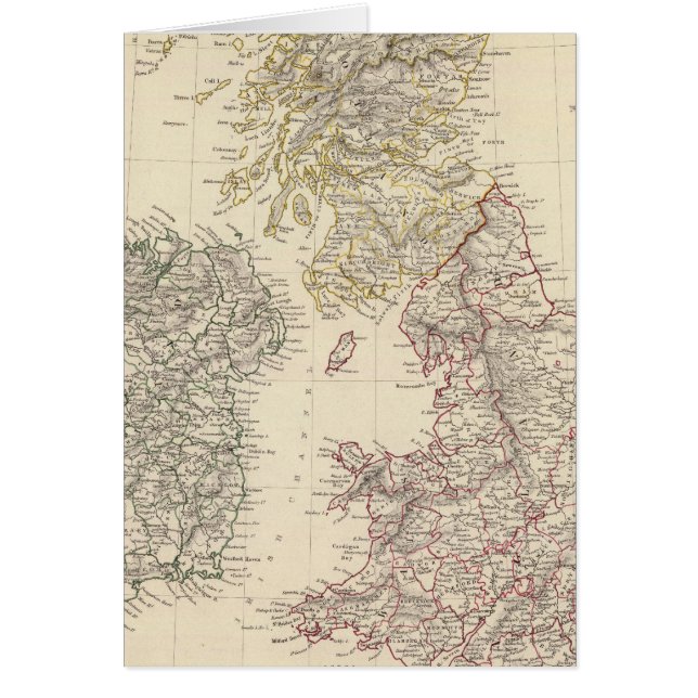 Las Islas Británicas (Frente)