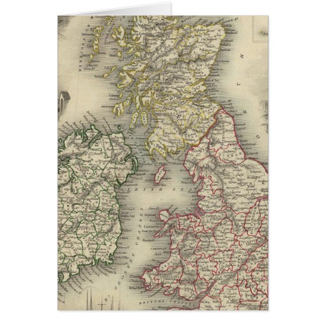 Las Islas Británicas (Frente)