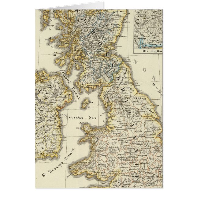 Las Islas Británicas desde 1485 (Frente)