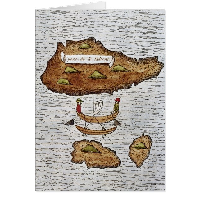 LAS ISLAS DE LADRONE (Frente)