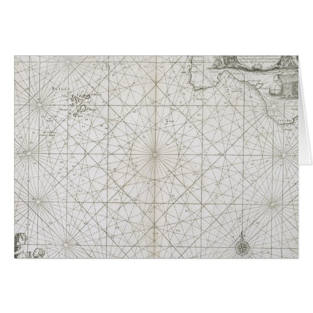 Las islas de Scilly y de Cornualles (Anverso (Horizontal))