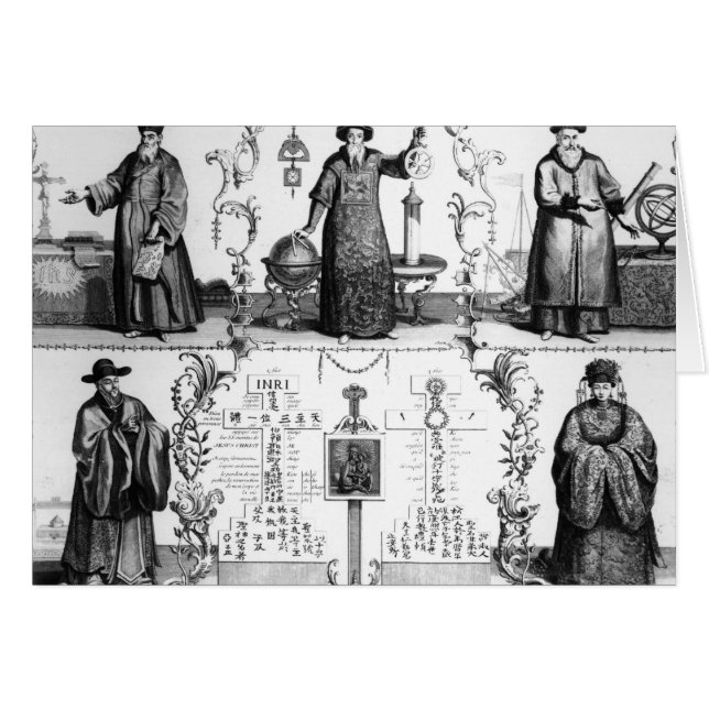 Las jesuitas en China (Anverso (Horizontal))