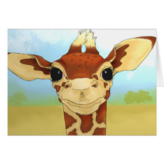 Las jirafas son extrañas