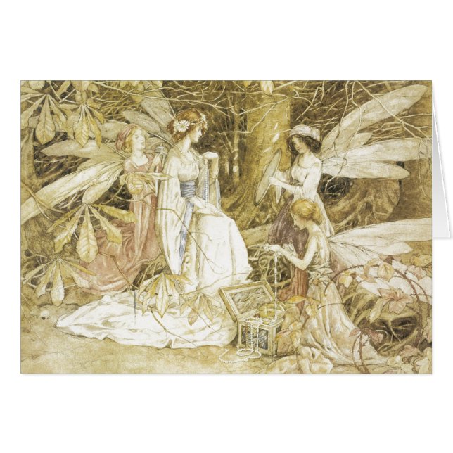 Las joyas de la hada (Anverso (Horizontal))