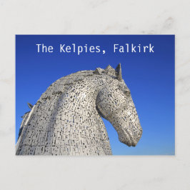 Las Kelpies, Falkirk, la postal
