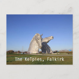 Las Kelpies, Falkirk, la postal