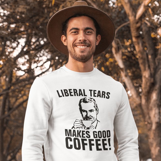 ¡LAS LÁGRIMAS LIBERALES HACEN BUEN CAFÉ! Camisetas (Subido por el creador)