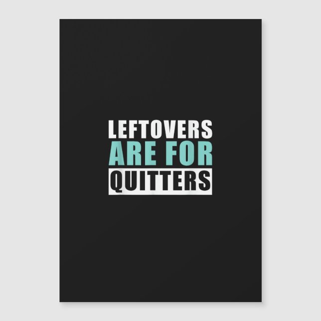 Las Leftovers Son Para La Estética De Quitters De  (Anverso)