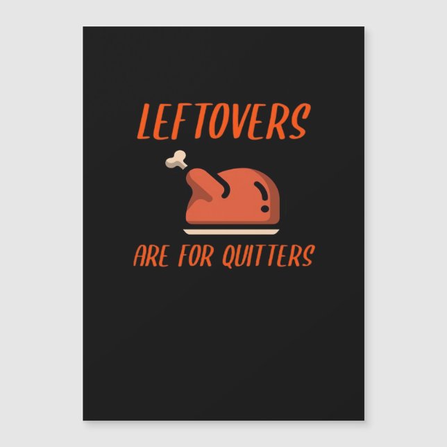 Las Leftovers Son Para Quitters Classic Para Thank (Anverso)