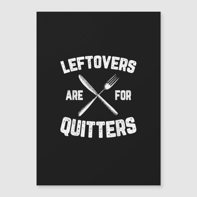 Las Leftovers Son Para Quitters Gobble Funny Thank (Anverso)