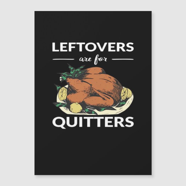 Las Leftovers Son Para Quitters VI (Anverso)