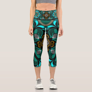Las Leggings Capri El Cuerpo Eléctrico