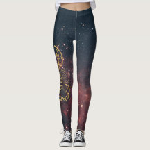 Las Leggings de Escorpio Shadow & Stardust