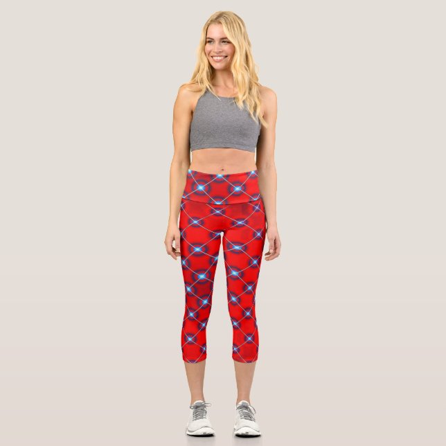 las leggings de fitness de las mujeres, (Anverso)