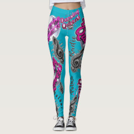 Las Leggings de Las Reinas Bailarinas
