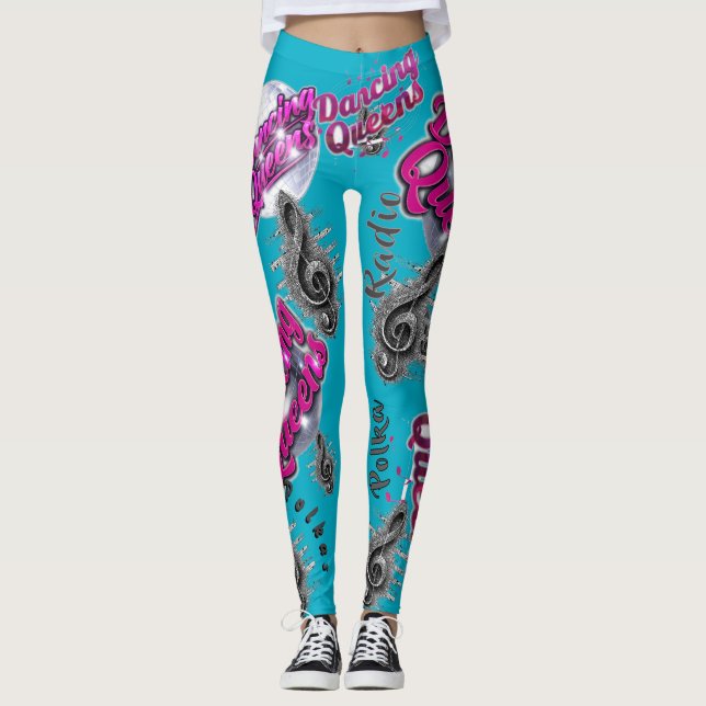 Las Leggings de Las Reinas Bailarinas (Anverso)