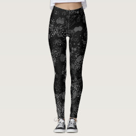 Las leggings urbanas noir para un estilo de vida a