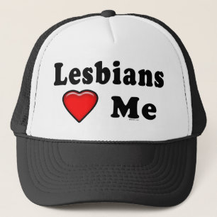 Las lesbianas me aman gorra