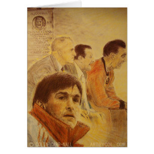 Las leyendas del artista Colin Carr-Nall de