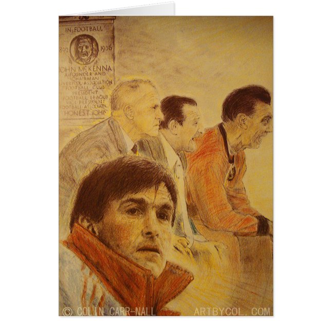 Las leyendas del artista Colin Carr-Nall de (Frente)