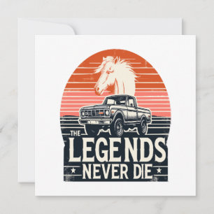 Las leyendas nunca mueren