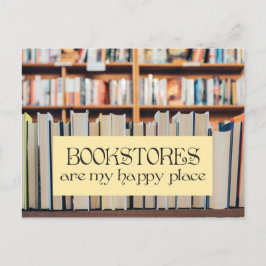 Las librerías son mi postal Happy Place