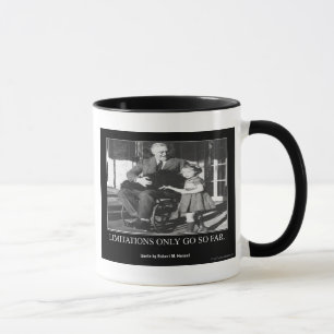 Las limitaciones van solamente hasta ahora taza