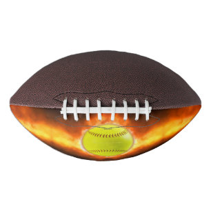 Las llamas de pelota blanda amarilla de SlipperyJo