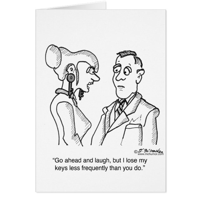 Las llaves son pendientes (Frente)