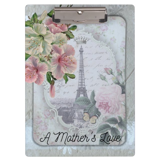 Las madres aman el portapapeles (Anverso)