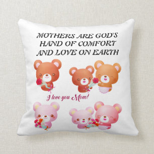 Las madres BC son la almohada de Dios