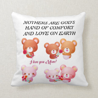 Las madres BC son la almohada de Dios