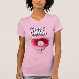 Las madres juegan a atrapar camiseta