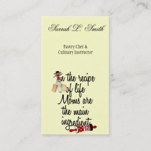 Las madres son la principal tarjeta de presentació