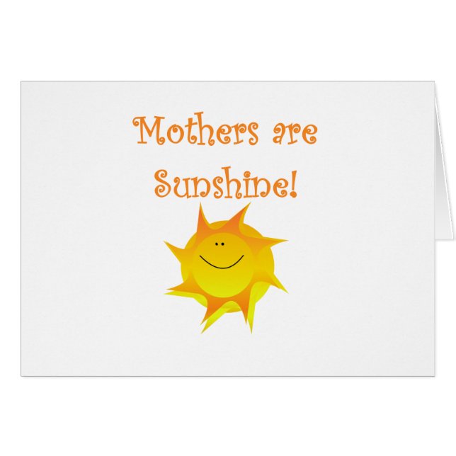 Las madres son sol (Anverso (Horizontal))