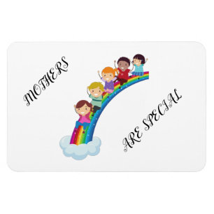 ¡Las madres son un imán especial!