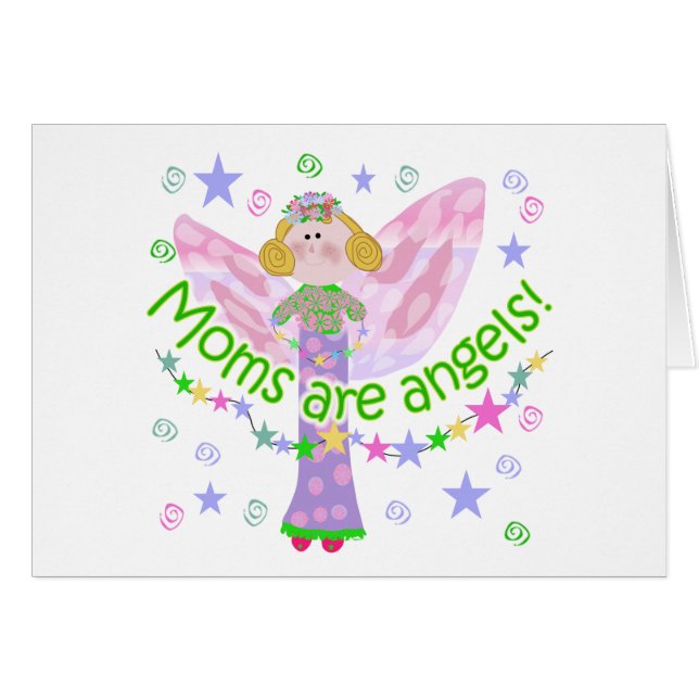 Las mamáes son ángeles (Anverso (Horizontal))