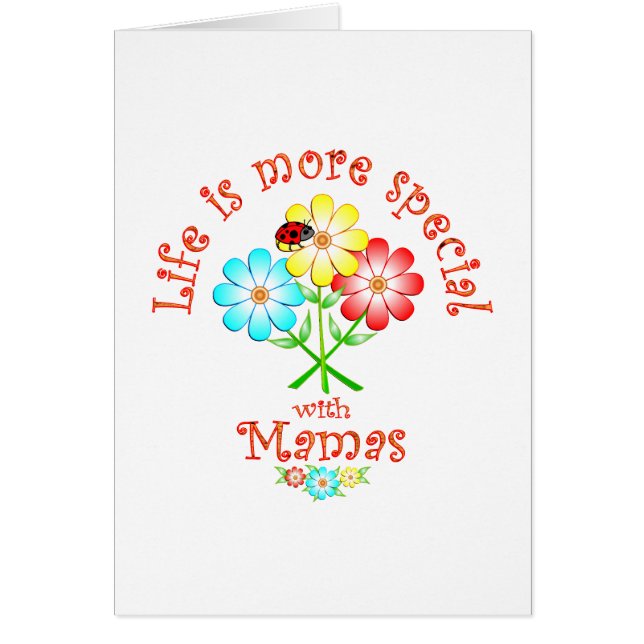 Las mamáes son especiales (Frente)