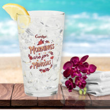 Las mañanas son para Mimosas Glass