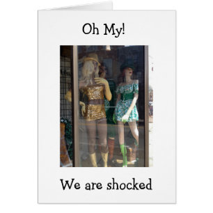 "¡LAS MANNEQUÍAS ESTÁN CONMOCIONADAS DE QUE TIENES