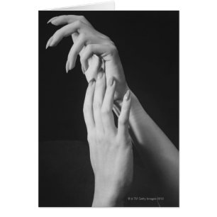 Las manos de la mujer