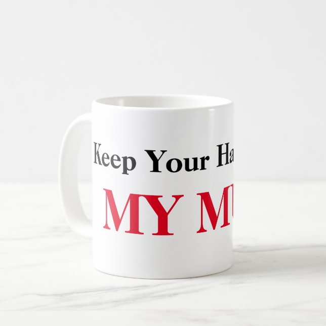 Las manos fuera de mi taza (Anverso izquierdo)