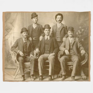 Las mantas de la pieza de Fleece WILD BUNCH