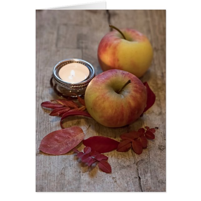 Las manzanas autóctonas estacionales siguen con vi (Frente)