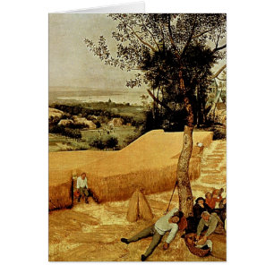 Las máquinas segadores de Pieter Bruegel (1565)
