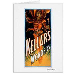 Las maravillas de Kellar vestidas como magia del