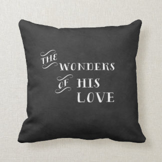 Las maravillas de su almohada de la decoración del