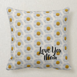 Las margaritas, "le aman Cojín decorativo del día