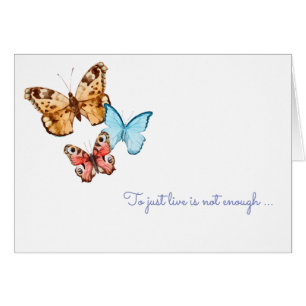Las mariposas están libres